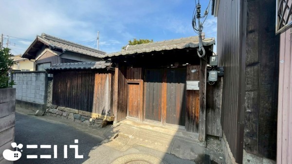 姫路市飾磨区中島、土地の外観画像です