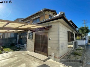 たつの市神岡町東觜崎、中古一戸建ての外観画像です