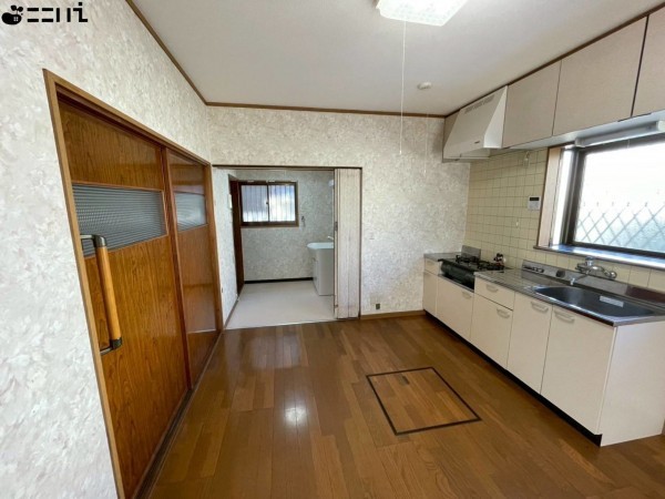 たつの市神岡町東觜崎、中古一戸建てのキッチン画像です