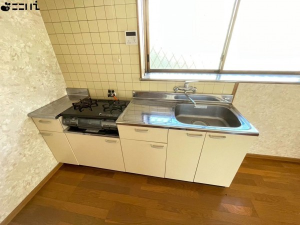 たつの市神岡町東觜崎、中古一戸建てのキッチン画像です