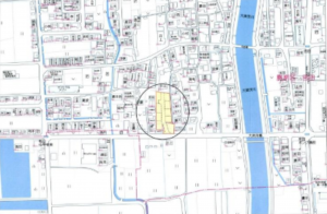 姫路市勝原区宮田、土地の画像です