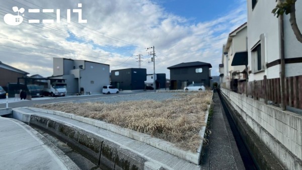 姫路市勝原区宮田、土地の外観画像です