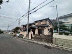 姫路市城見台、中古一戸建ての外観画像です