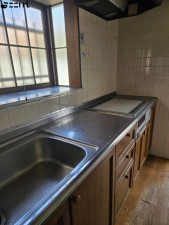 姫路市城見台、中古一戸建てのキッチン画像です