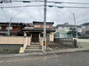 姫路市城見台、中古一戸建ての外観画像です