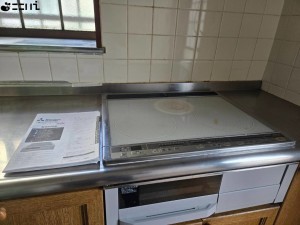 姫路市城見台、中古一戸建てのキッチン画像です