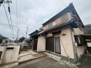 姫路市城見台、中古一戸建ての外観画像です