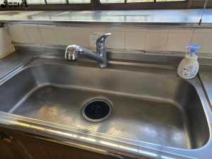 姫路市城見台、中古一戸建てのキッチン画像です