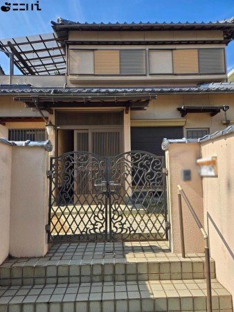 姫路市城見台、中古一戸建ての外観画像です