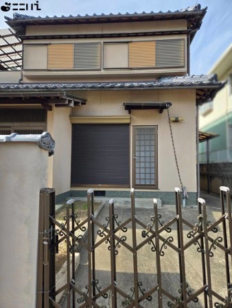 姫路市城見台、中古一戸建ての外観画像です