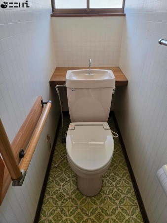 姫路市城見台、中古一戸建てのトイレ画像です