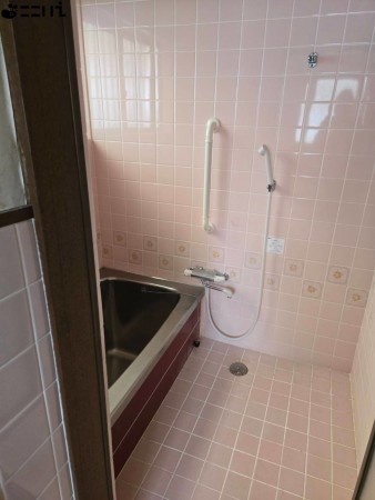 姫路市城見台、中古一戸建ての風呂画像です