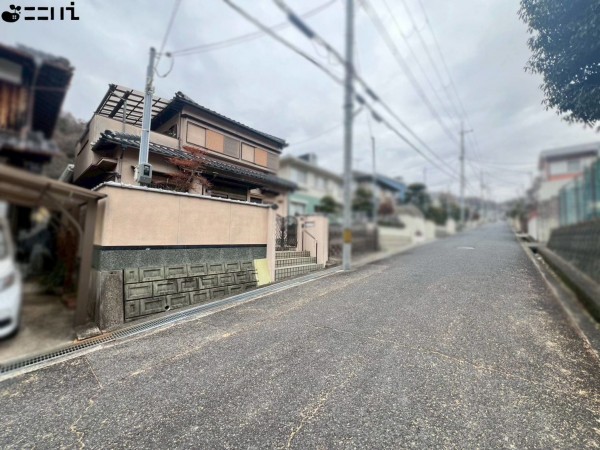 姫路市城見台、中古一戸建ての外観画像です