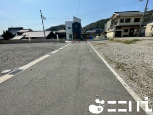 姫路市勝原区熊見、土地の画像です