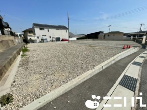 姫路市勝原区熊見、土地の画像です