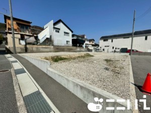 姫路市勝原区熊見、土地の画像です