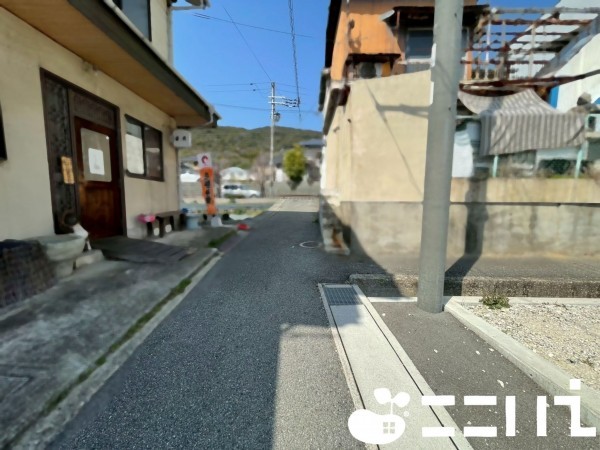 姫路市勝原区熊見、土地の画像です