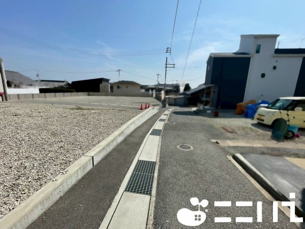 姫路市勝原区熊見、土地の画像です