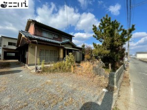 たつの市龍野町島田、中古一戸建ての外観画像です