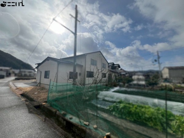 たつの市新宮町下野、中古一戸建ての外観画像です