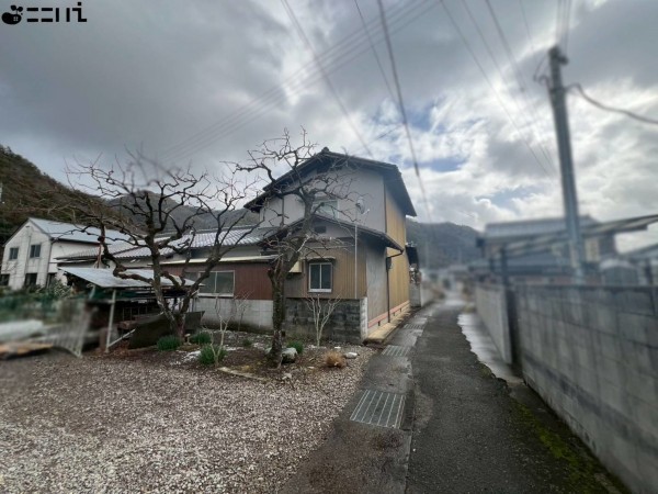 たつの市新宮町下野、中古一戸建ての外観画像です