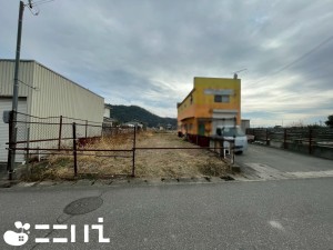 姫路市勝原区下太田、土地の外観画像です