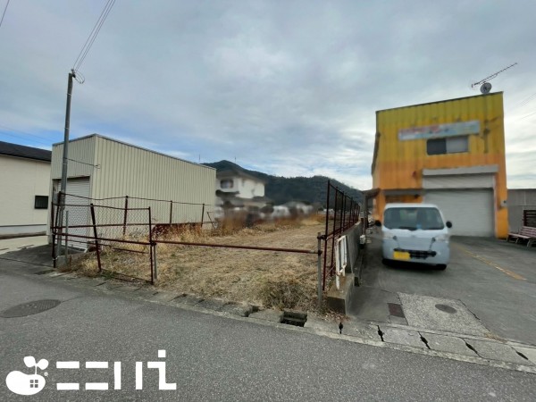 姫路市勝原区下太田、土地の外観画像です