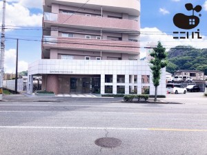 姫路市東今宿、マンションのエントランス画像です