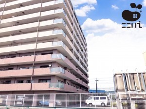 姫路市東今宿、マンションの駐車場画像です