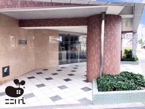 姫路市東今宿、マンションのエントランス画像です