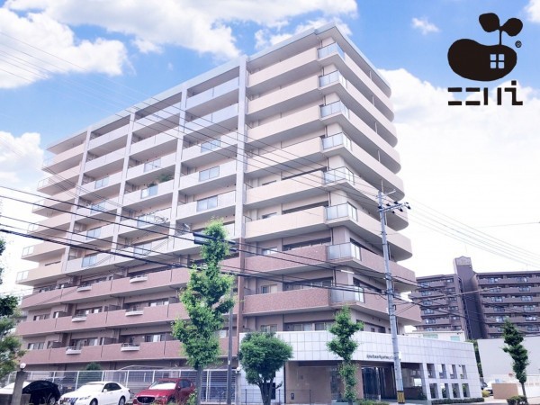 姫路市東今宿、マンションの外観画像です