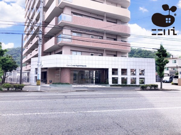 姫路市東今宿、マンションのエントランス画像です