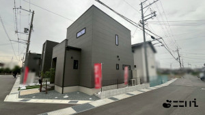 揖保郡太子町鵤、新築一戸建ての外観画像です