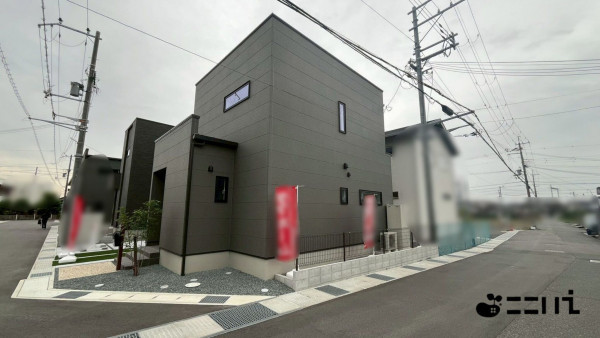 揖保郡太子町鵤、新築一戸建ての外観画像です