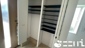 姫路市野里、新築一戸建ての収納画像です