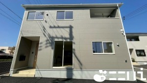 姫路市野里、新築一戸建ての外観画像です