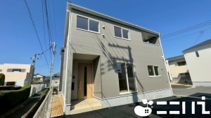 姫路市野里、新築一戸建ての外観画像です