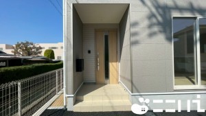 姫路市野里、新築一戸建ての外観画像です