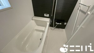 姫路市野里、新築一戸建ての風呂画像です