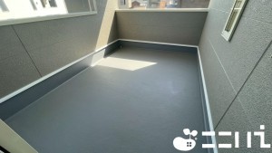 姫路市野里、新築一戸建てのバルコニー画像です