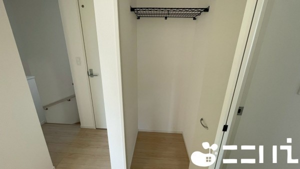 姫路市野里、新築一戸建ての収納画像です