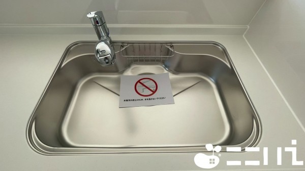 姫路市野里、新築一戸建てのキッチン画像です