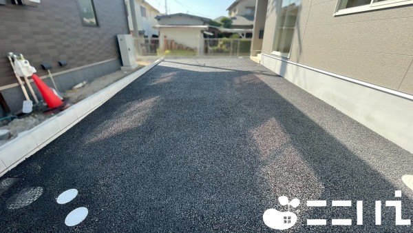 姫路市野里、新築一戸建ての外観画像です