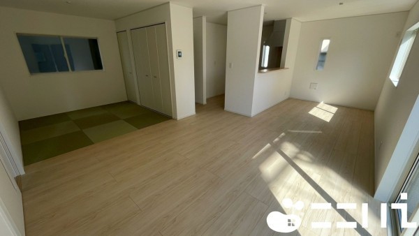 姫路市野里、新築一戸建ての居間画像です