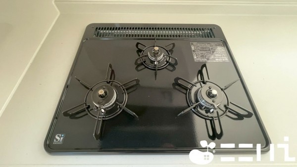 姫路市野里、新築一戸建てのキッチン画像です