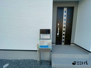揖保郡太子町東南、新築一戸建ての外観画像です