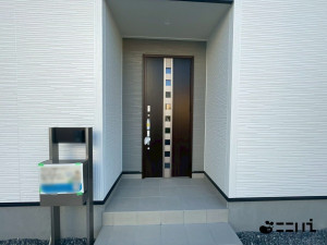 揖保郡太子町東南、新築一戸建ての外観画像です