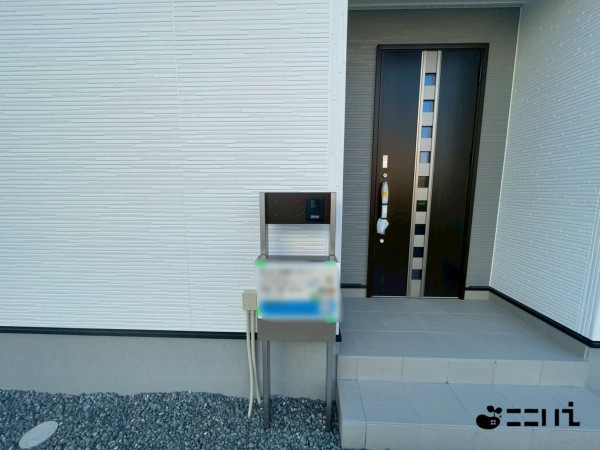 揖保郡太子町東南、新築一戸建ての外観画像です