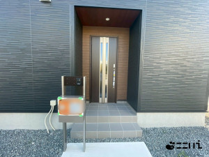 揖保郡太子町東南、新築一戸建ての外観画像です