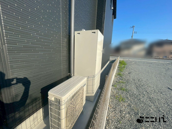 揖保郡太子町東南、新築一戸建ての外観画像です